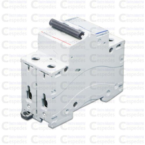 INTERRUPTOR TERMOMAGNÉTICO 2X10A RIEL-BTICINO