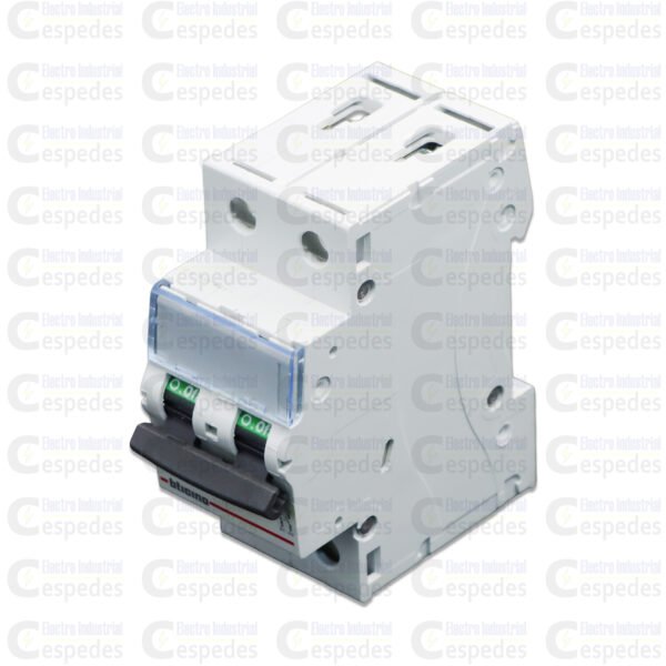 INTERRUPTOR TERMOMAGNÉTICO 2X10A RIEL-BTICINO