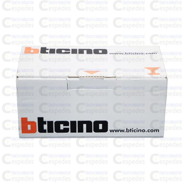 INTERRUPTOR TERMOMAGNÉTICO 2X25A RIEL-BTICINO