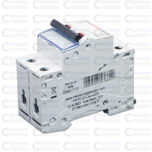 INTERRUPTOR TERMOMAGNÉTICO 2X25A RIEL-BTICINO