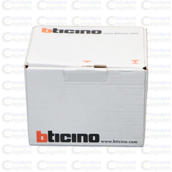 INTERRUPTOR TERMOMAGNETICO 3X16A RIEL-BTICINO