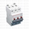 ITM BITCINO 3X32-IV INTERRUPTOR TERMOMAGNÉTICO 3X32A RIEL-BTICINO