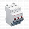 INTERRUPTOR TERMOMAGNÉTICO 3X40A RIEL-BTICINO