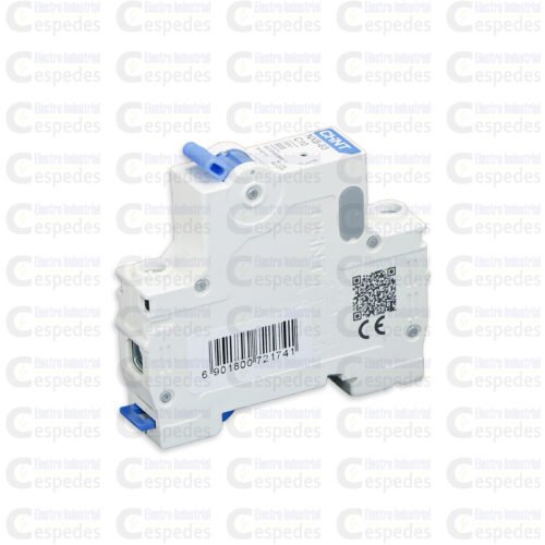 INTERRUPTOR TERMOMAGNÉTICO 1X10A RIEL (UNIPOLAR)-CHINT