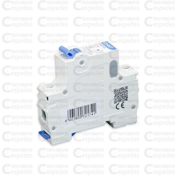 INTERRUPTOR TERMOMAGNÉTICO 1X10A RIEL (UNIPOLAR)-CHINT