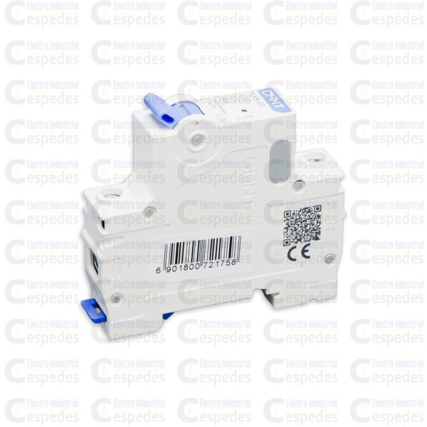 INTERRUPTOR TERMOMAGNÉTICO 1X16A RIEL (UNIPOLAR)-CHINT