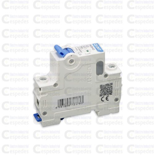 INTERRUPTOR TERMOMAGNÉTICO 1X2A RIEL (UNIPOLAR)-CHINT