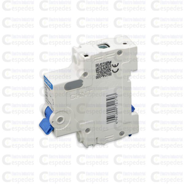 INTERRUPTOR TERMOMAGNÉTICO 1X2A RIEL (UNIPOLAR)-CHINT