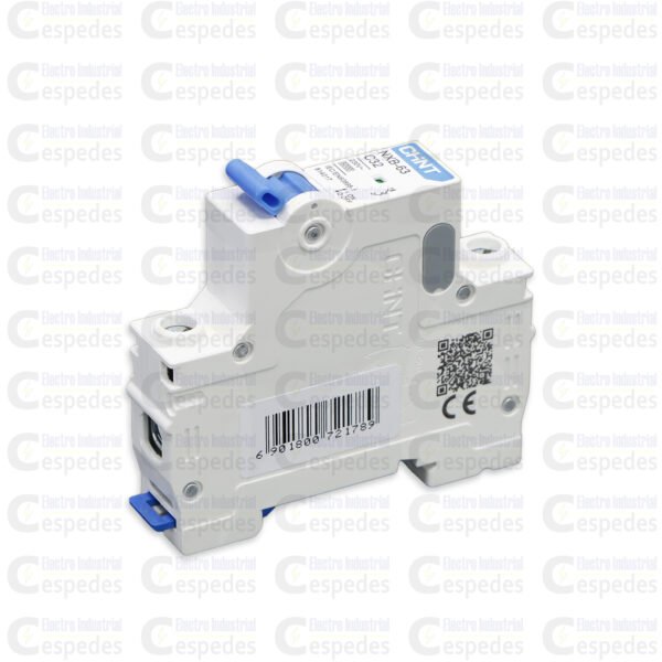 INTERRUPTOR TERMOMAGNÉTICO 1X32A RIEL (UNIPOLAR)-CHINT