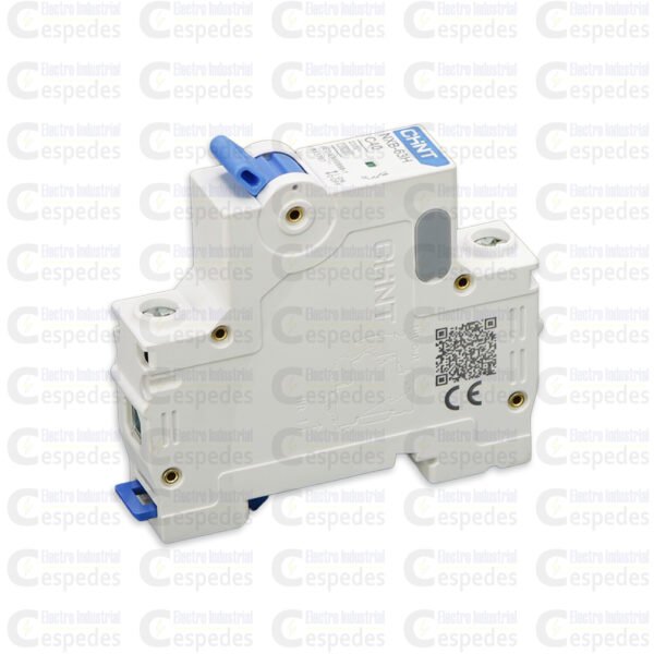 INTERRUPTOR TERMOMAGNÉTICO 1X40A RIEL (UNIPOLAR)-CHINT