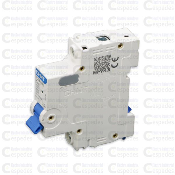 INTERRUPTOR TERMOMAGNÉTICO 1X40A RIEL (UNIPOLAR)-CHINT