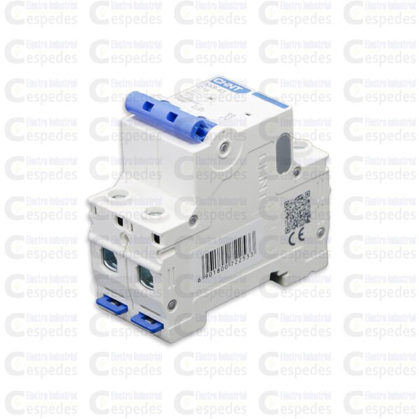 ITM CHIN 2X16-3 INTERRUPTOR TERMOMAGNÉTICO 2X16A RIEL-CHINT