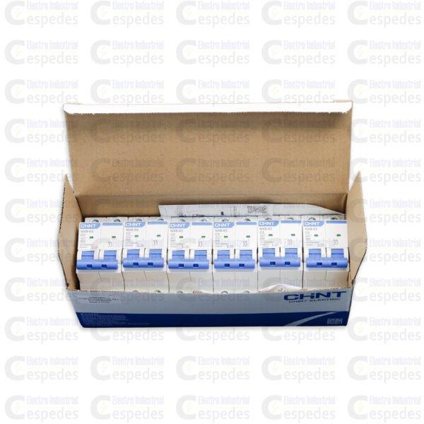 ITM CHIN 2X2-I INTERRUPTOR TERMOMAGNÉTICO 2X2A RIEL-CHINT