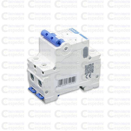 INTERRUPTOR TERMOMAGNÉTICO 2X20A RIEL-CHINT