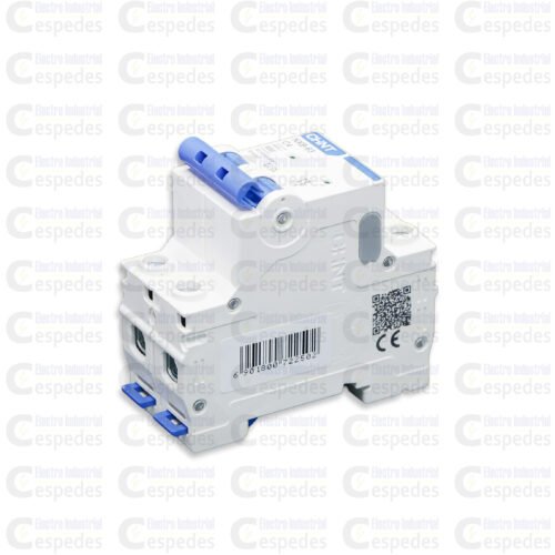 INTERRUPTOR TERMOMAGNÉTICO 2X4A RIEL-CHINT