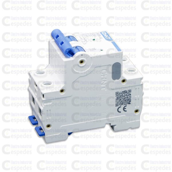 INTERRUPTOR TERMOMAGNÉTICO 2X63A RIEL-CHINT