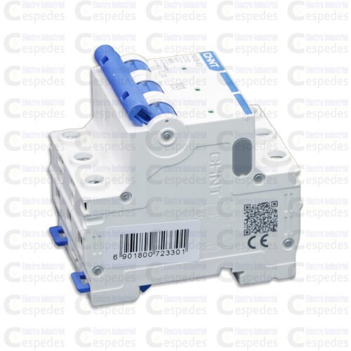 INTERRUPTOR TERMOMAGNÉTICO 3X10A RIEL-CHINT