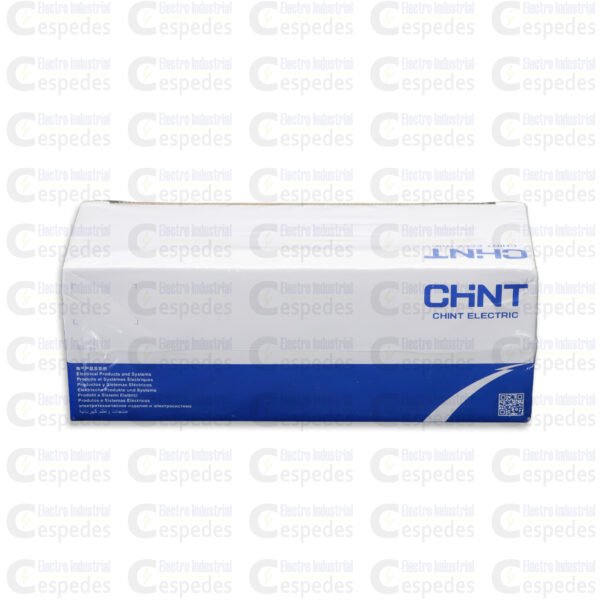 INTERRUPTOR TERMOMAGNÉTICO 3X40A RIEL-CHINT