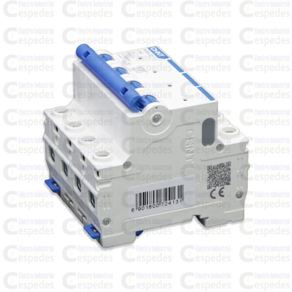 INTERRUPTOR TERMOMAGNÉTICO 4X40A RIEL-CHINT