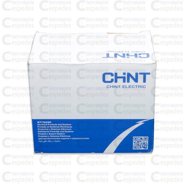 INTERRUPTOR TERMOMAGNÉTICO 3X200A MOLDEADA-CHINT