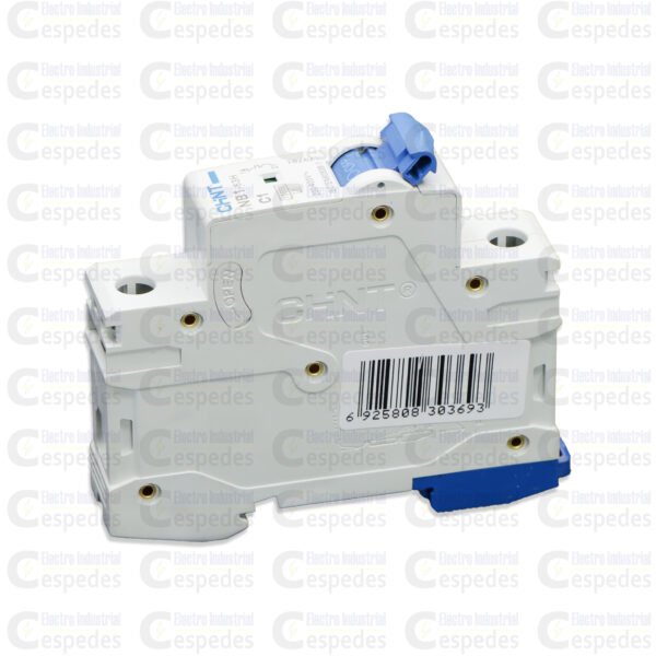 INTERRUPTOR TERMOMAGNÉTICO 1X1A RIEL (UNIPOLAR)-CHINT