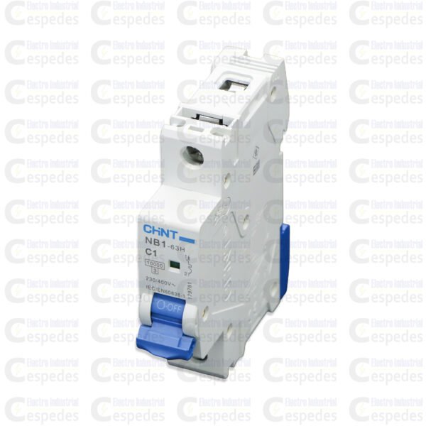 INTERRUPTOR TERMOMAGNÉTICO 1X1A RIEL (UNIPOLAR)-CHINT