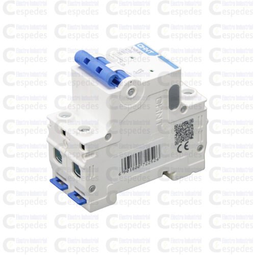 INTERRUPTOR TERMOMAGNETICO 2X10A RIEL-CHINT