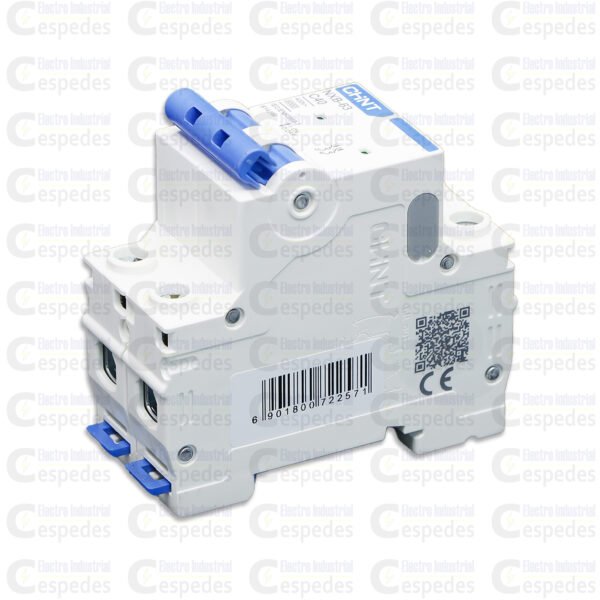 ITM CHINT 2X40-II INTERRUPTOR TERMOMAGNÉTICO 2X40A RIEL-CHINT
