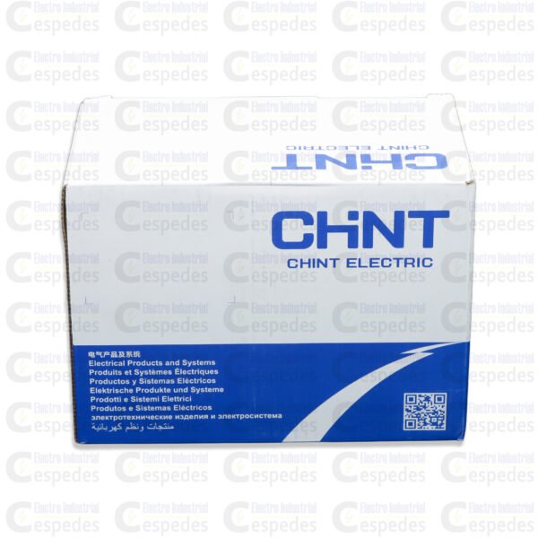 INTERRUPTOR TERMOMAGNÉTICO 3X100A MOLDEADA-CHINT