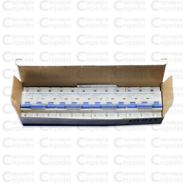 ITM CHINT 3X125-II INTERRUPTOR TERMOMAGNÉTICO 3X125A RIEL-CHINT