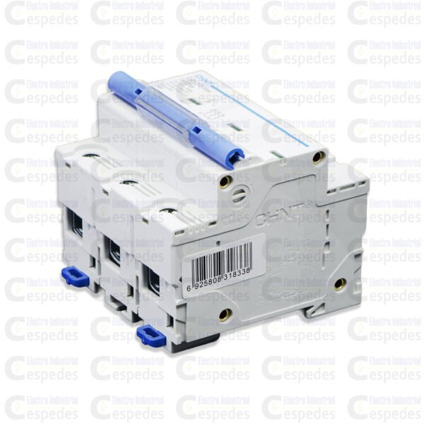 ITM CHINT 3X125-III INTERRUPTOR TERMOMAGNÉTICO 3X125A RIEL-CHINT