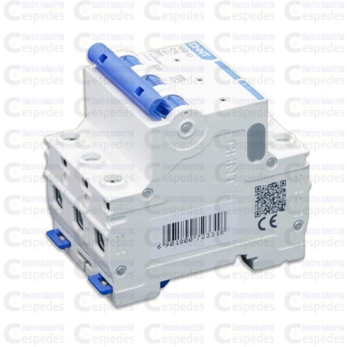 INTERRUPTOR TERMOMAGNÉTICO 3X16A RIEL-CHINT