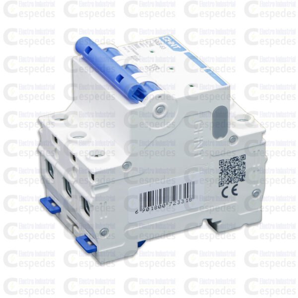 INTERRUPTOR TERMOMAGNÉTICO 3X16A RIEL-CHINT