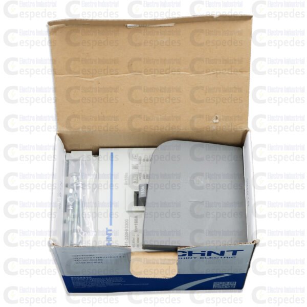 INTERRUPTOR TERMOMAGNÉTICO 3X160A-CHINT