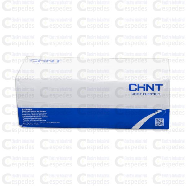 INTERRUPTOR TERMOMAGNÉTICO 3X25A RIEL-CHINT