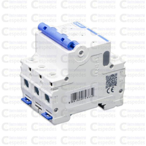 INTERRUPTOR TERMOMAGNÉTICO 3X25A RIEL-CHINT