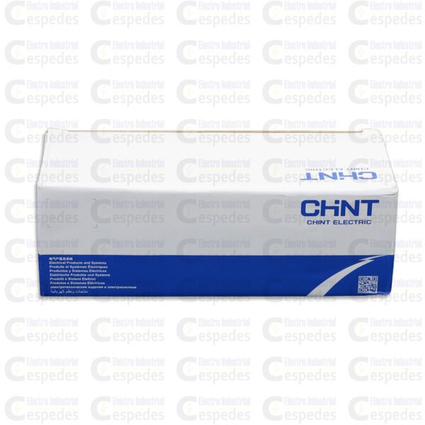 INTERRUPTOR TERMOMAGNÉTICO 3X4A RIEL-CHINT