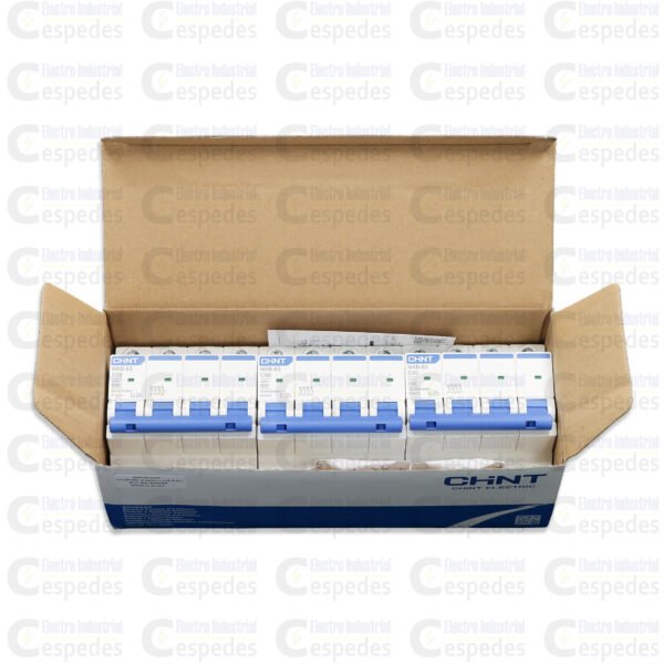 ITM CHINT 4X50 - II INTERRUPTOR TERMOMAGNÉTICO 4X50A RIEL-CHINT