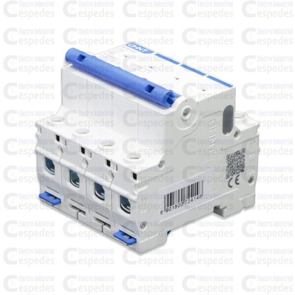 ITM CHINT 4X50 - III INTERRUPTOR TERMOMAGNÉTICO 4X50A RIEL-CHINT