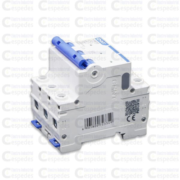 INTERRUPTOR TERMOMAGNÉTICO 3X32A RIEL-CHINT