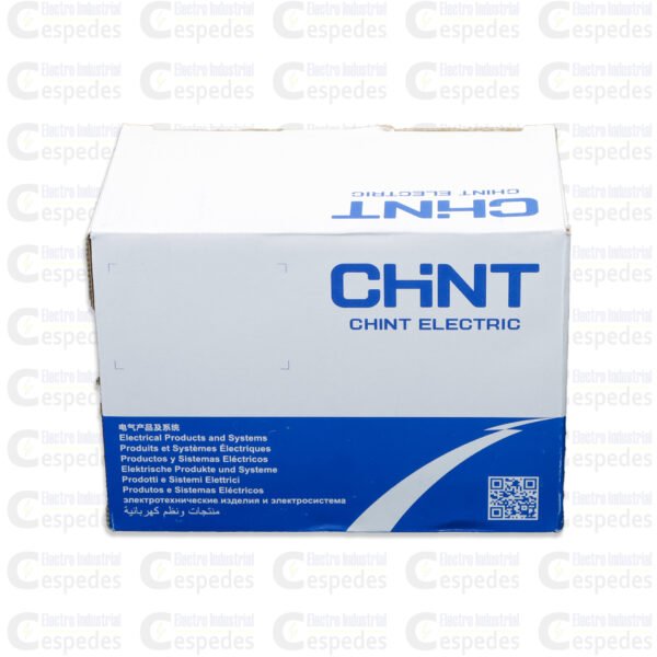 INTERRUPTOR TERMOMAGNÉTICO 3X125A MOLDEADA-CHINT