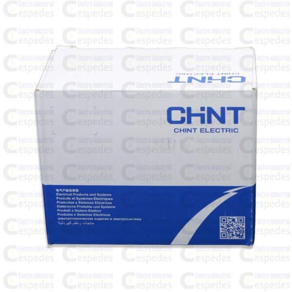 INTERRUPTOR TERMOMAGNÉTICO 3X40A MOLDEADA-CHINT