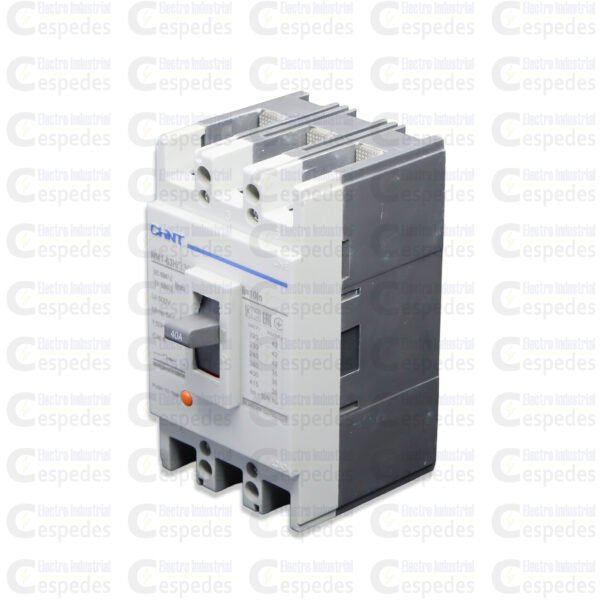 INTERRUPTOR TERMOMAGNÉTICO 3X40A MOLDEADA-CHINT
