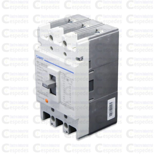 INTERRUPTOR TERMOMAGNÉTICO 3X80A MOLDEADA-CHINT