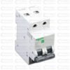 INTERRUPTOR TERMOMAGNÉTICO DIFERENCIAL 2X63A EASY9-SCHNEIDER