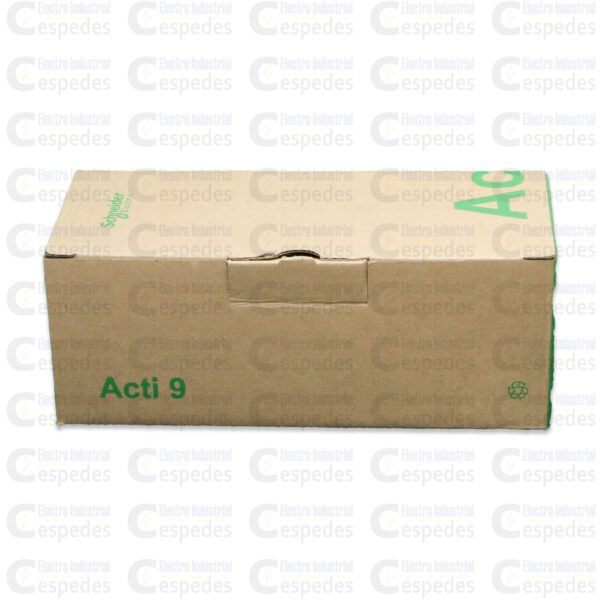 ITM SCHENIDER 2X10-I INTERRUPTOR TERMOMAGNÉTICO 2X10A RIEL IK60N-SCHNEIDER