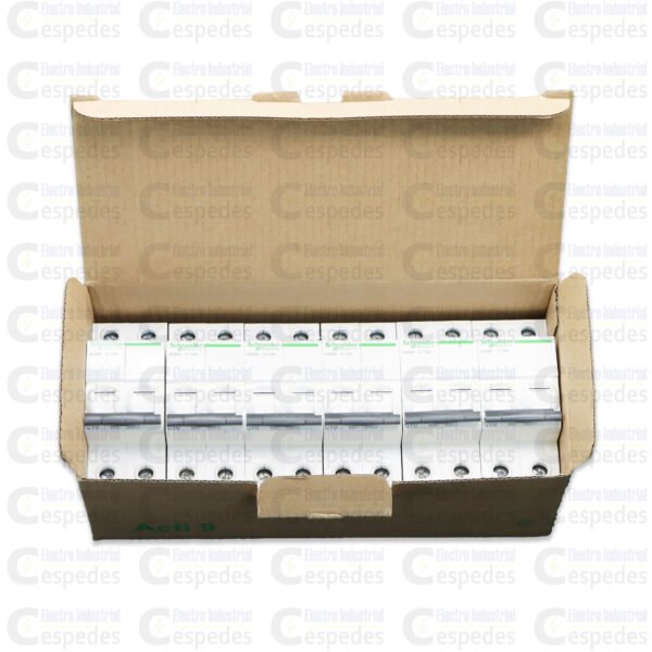 ITM SCHENIDER 2X10-II INTERRUPTOR TERMOMAGNÉTICO 2X10A RIEL IK60N-SCHNEIDER