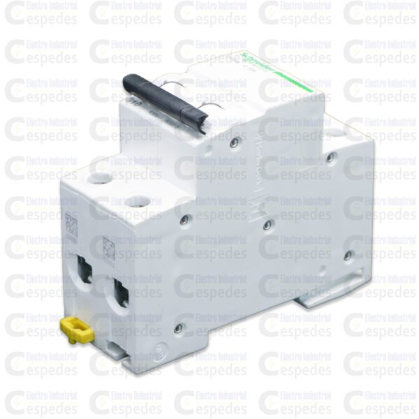 ITM SCHENIDER 2X10-III INTERRUPTOR TERMOMAGNÉTICO 2X10A RIEL IK60N-SCHNEIDER