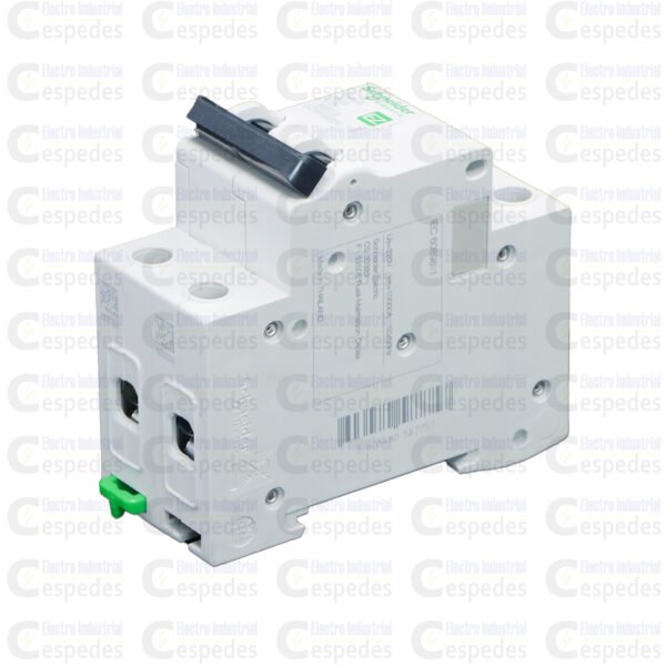 INTERRUPTOR TERMOMAGNÉTICO 2X25A EASY9-SCHNEIDER