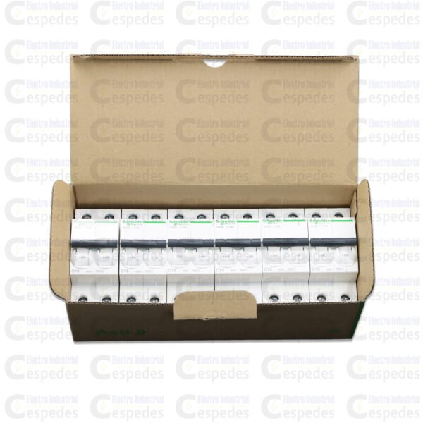 INTERRUPTOR TERMOMAGNÉTICO 2X16A RIEL IK60N-SCHNEIDER